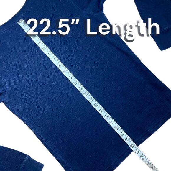 Cherokee Kids Navy Knit Top Sz L - Picture 10 of 10